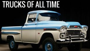 Hot Wheels: <i>Chevrolet Forum</i> Names Chevy’s Best Trucks