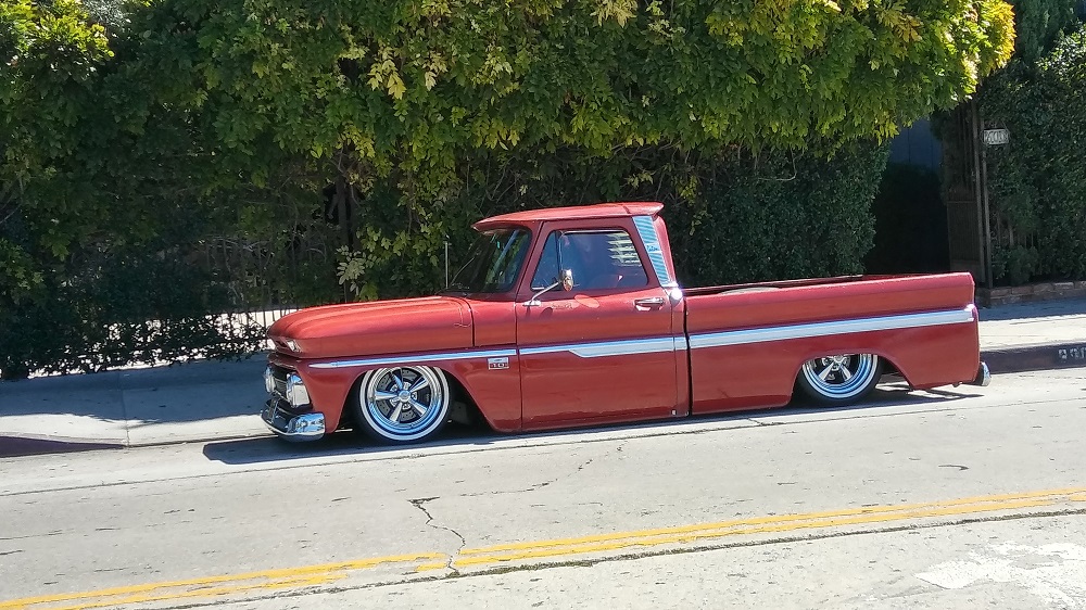 Scene in SoCal: Classic Chevy C10 Is a Perfect '10'