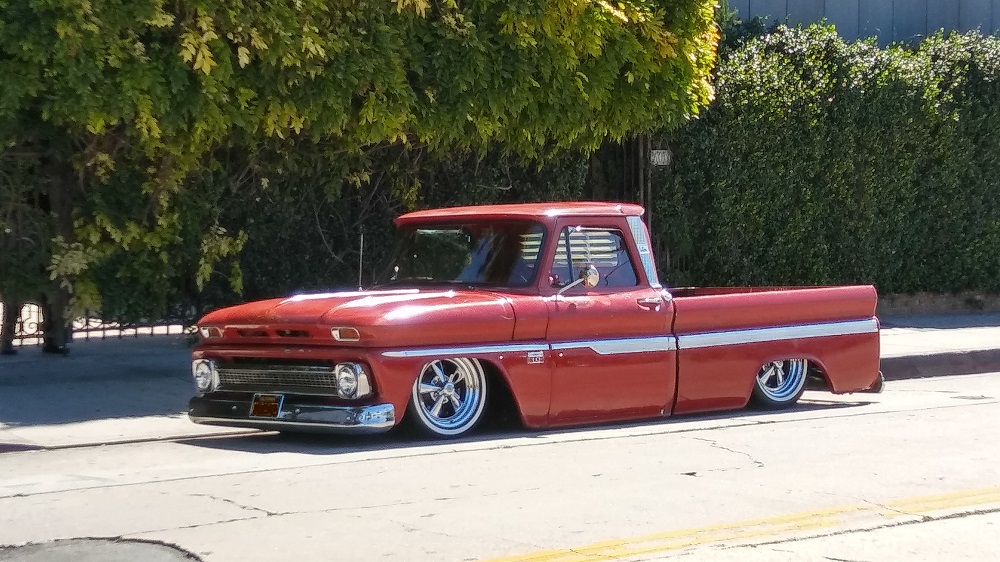 Scene in SoCal: Classic Chevy C10 Is a Perfect '10'