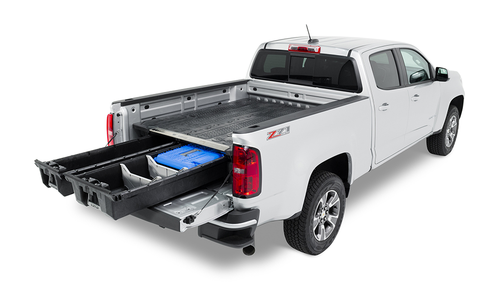 Decked System Soon Available for Chevy Colorado