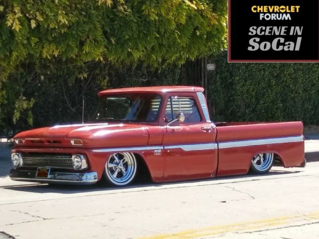 Scene in SoCal: Classic Chevy C10 Is a Perfect ’10’