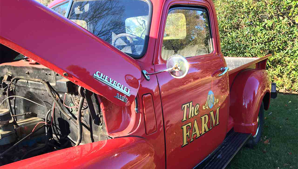 1950 Chevy 3100 Restoration