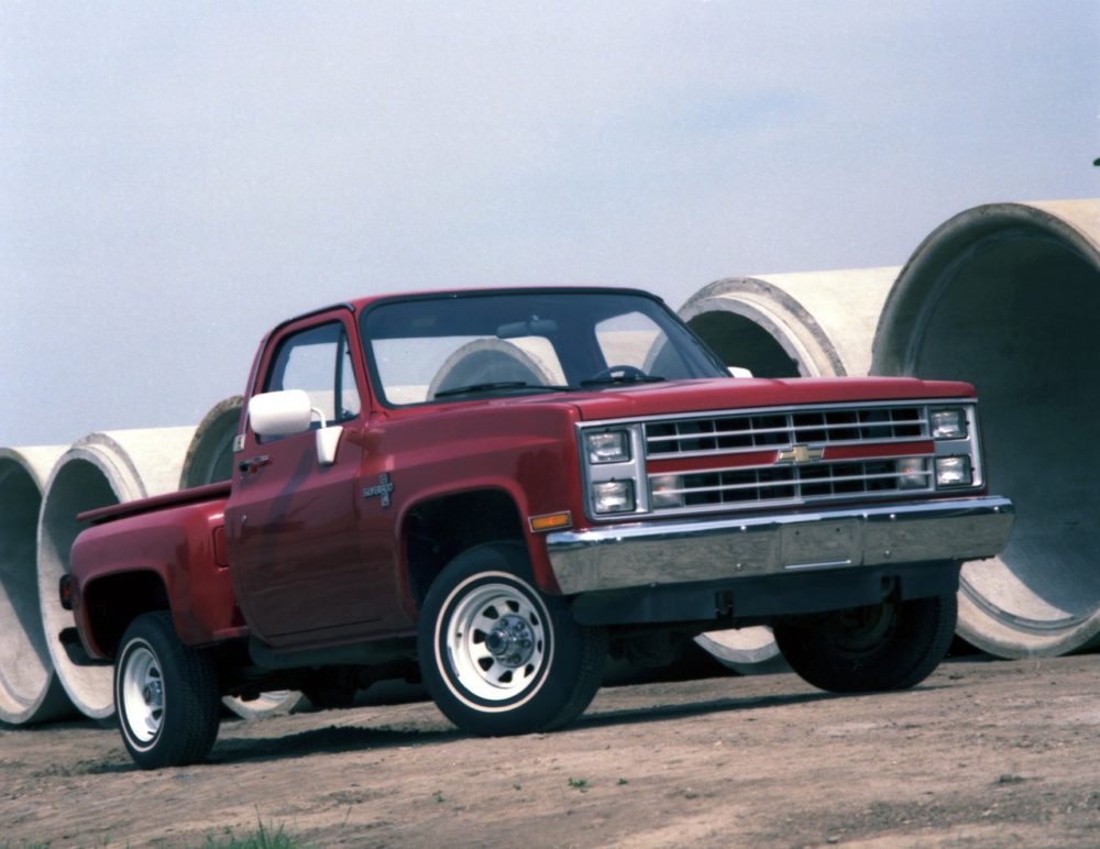 Great Moments in Chevy Trucks Torque History