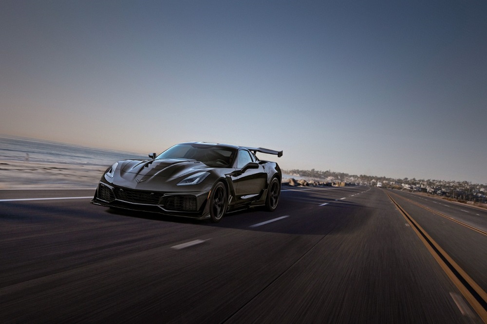 First Corvette ZR1 to Be Auctioned to Support Wounded Veterans