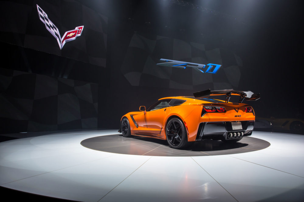 The 2019 Chevrolet Corvette ZR1