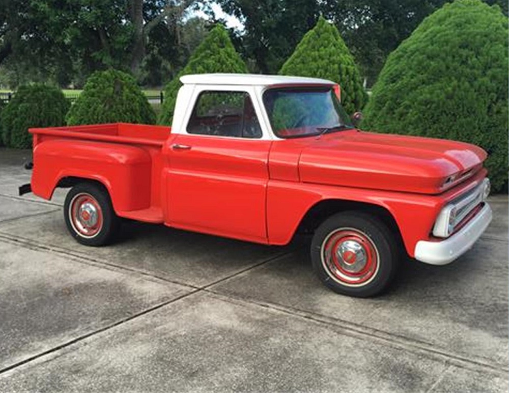 1964 Chevy Truck Proves That Stock Can Be Stunning - ChevroletForum