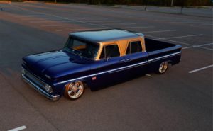 Chevy C/K Crew Cab Pickup: Elongated Hot Rod