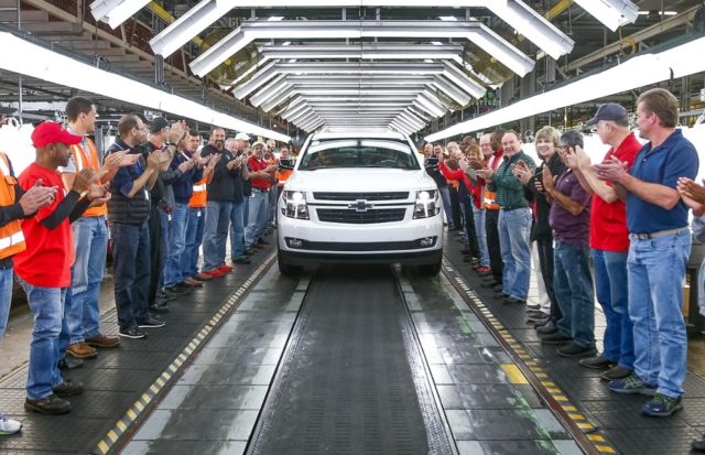 2018 Tahoe RST is 11 Millionth Vehicle Built at GM’s Texas Plant