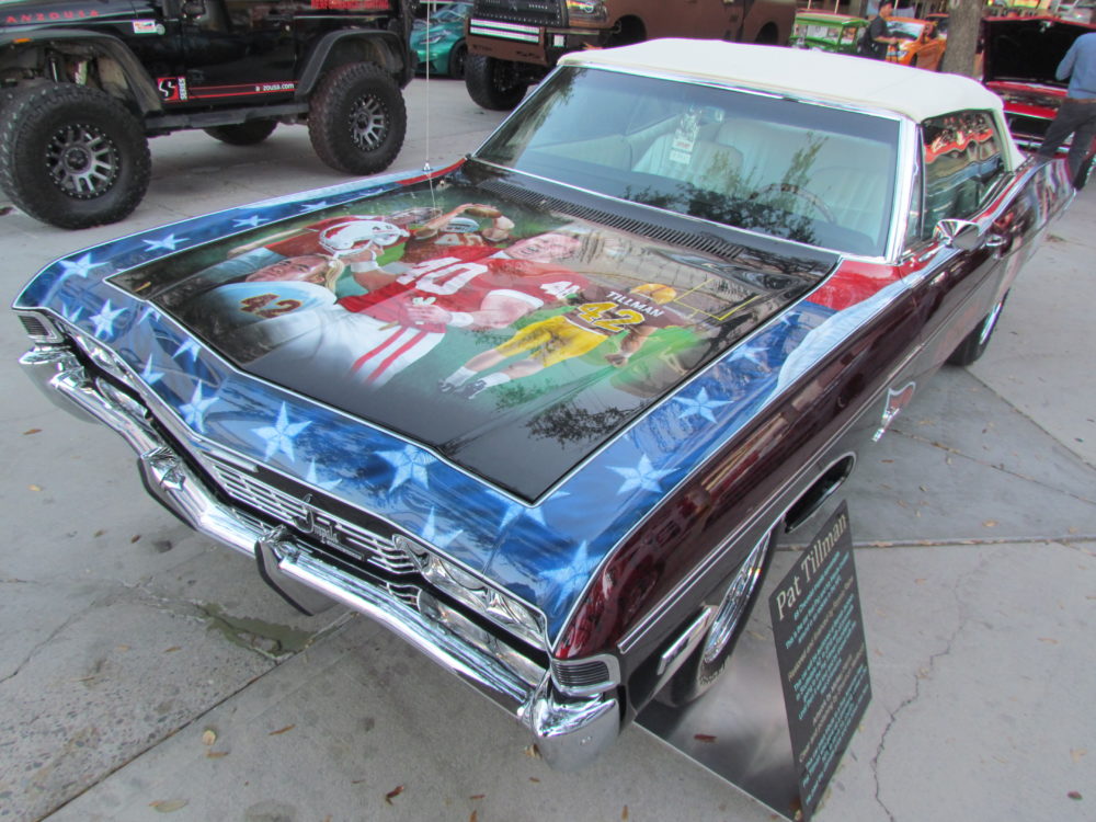 Pat Tillman's 1968 Chevy Impala