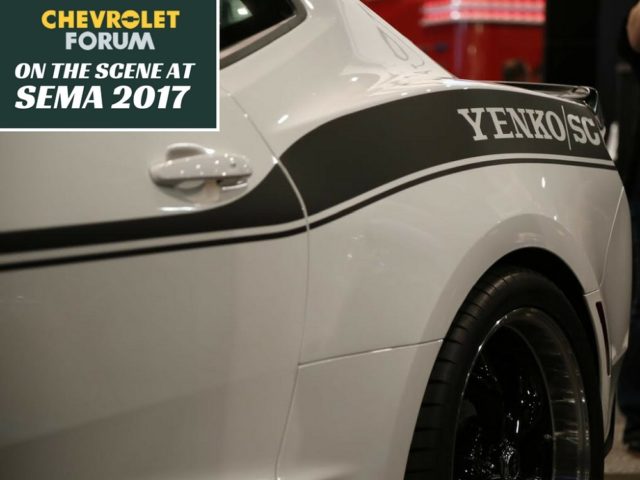 Yenko Camaro Stage II Steals the Spotlight in Vegas