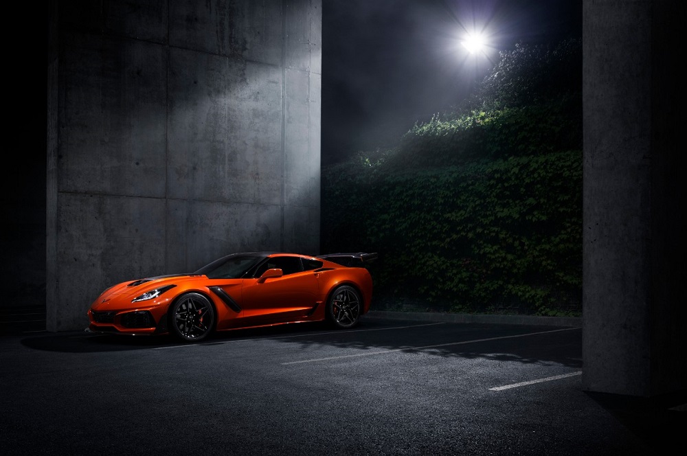 The fastest, most powerful production Corvette ever.
