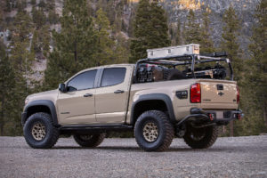 Chevy Showcases Colorado ZR2 Concept Truck at SEMA