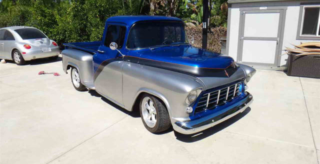 This 1956 Chevy Big Window Truck Has Style To Spare