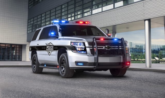 2018 Tahoe Police Pursuit Vehicles Built Safer Than Ever