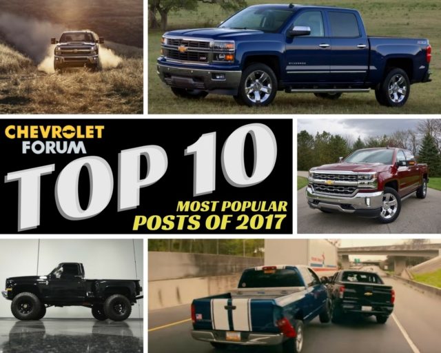 <i>Chevrolet Forum</i> Looks Back on 2017