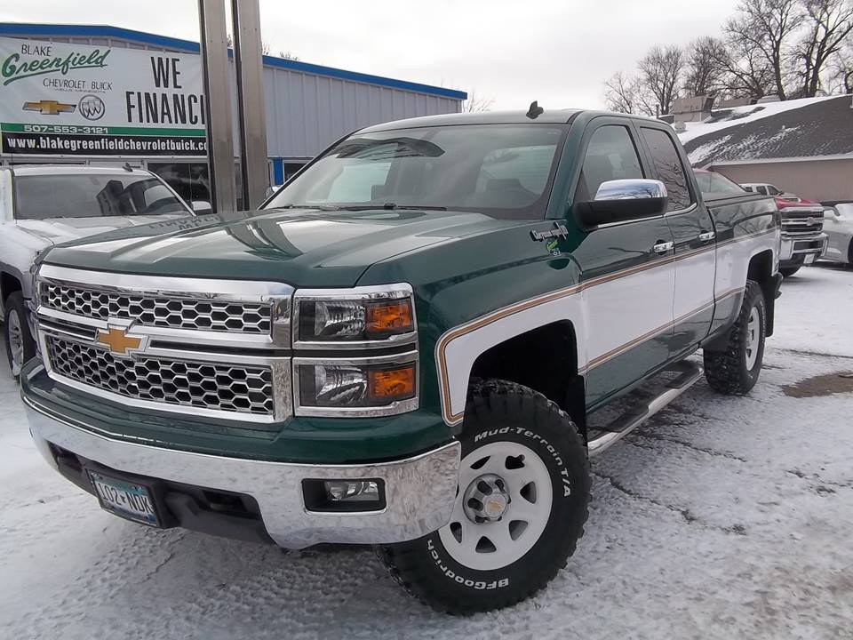 2014 Chevrolet Silverado Cheyenne C10