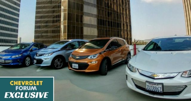 Celebrating Chevrolet’s Plug-Ins and Advancements in Technology