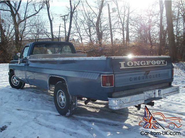 Chevy Longfoot Pickup: Granddaddy of Truck Beds