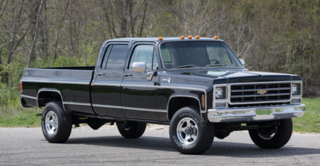 Chevy K30 3+3