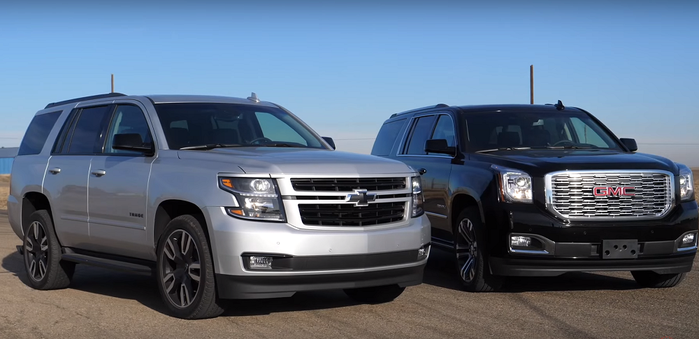 Chevrolet Tahoe Vs GMC Yukon: Which of These Full-Size GM SUVs is the  Better Buy?