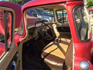 Fine 1955 Chevy Truck Does It All With Simple Class