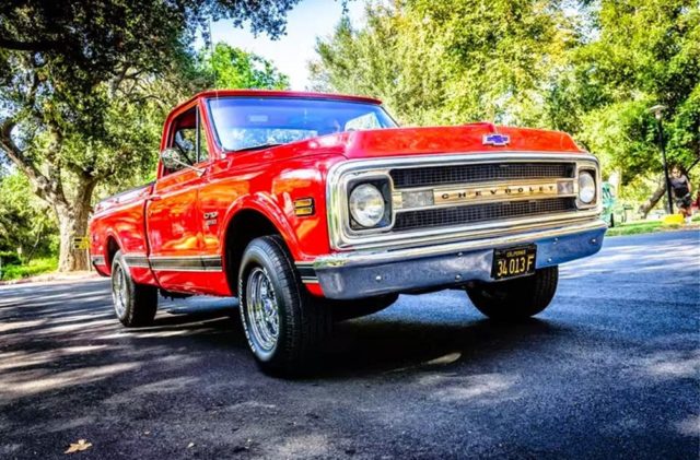 Chevy C10