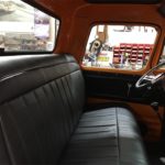 1957 Chevy 3100 custom interior.