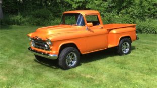 1957 Chevy 3100 is a Glorious Neck-snapper