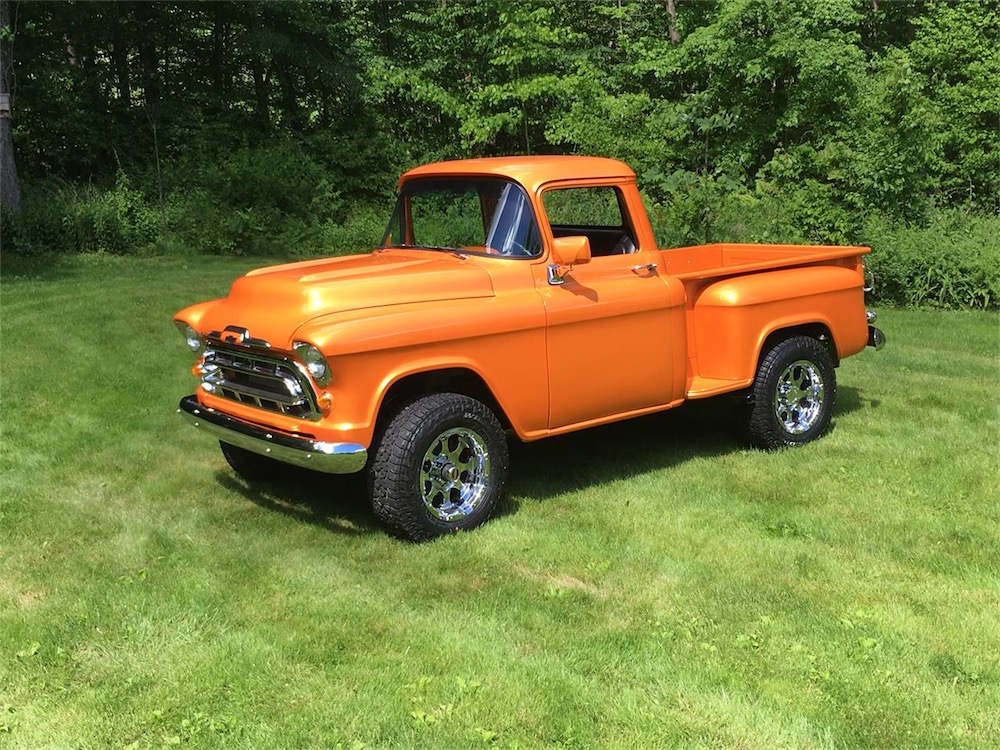 1957 Chevy 3100 is a Glorious Neck-snapper