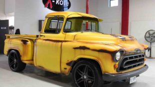’57 Chevrolet Pickup Combines Restoration and Patina