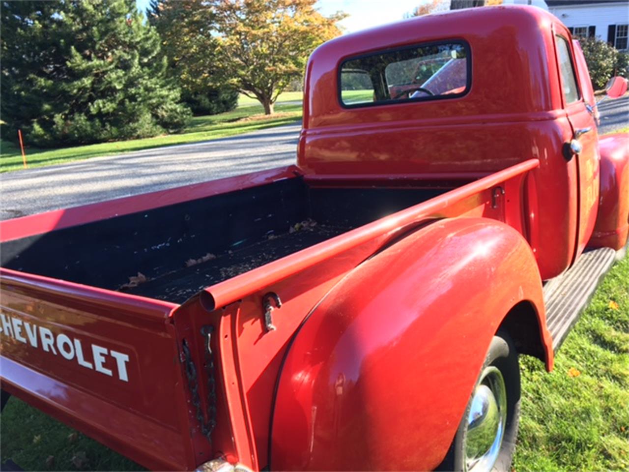 1950 Chevy 3100 Restoration