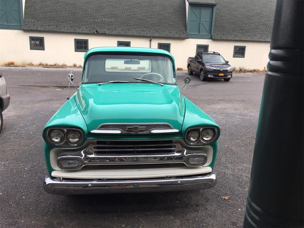 Mint Chevy Apache is Iconic '50s Cool - ChevroletForum