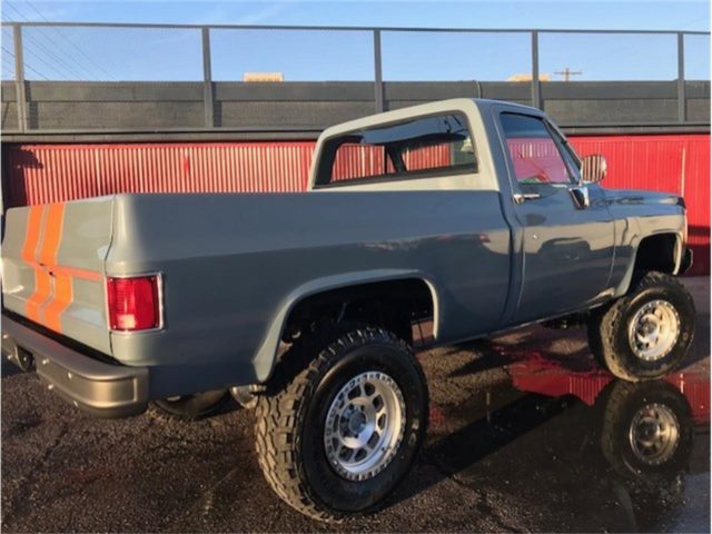 Classy 1977 Chevrolet K10 Is One Rockin’ Resto-Mod
