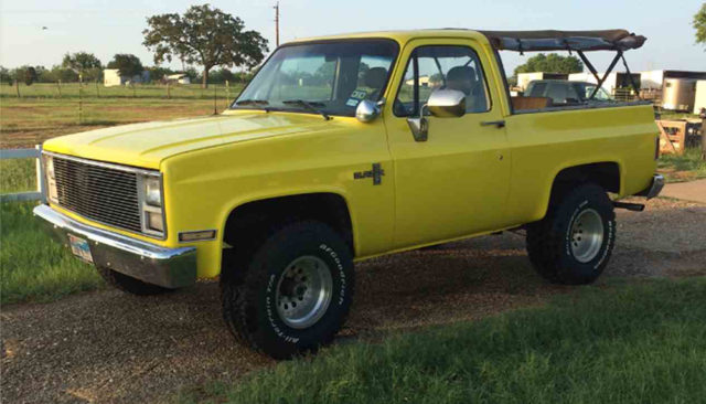 This 1985 Chevy Blazer Will Make You Long For The Days of Tough SUVs