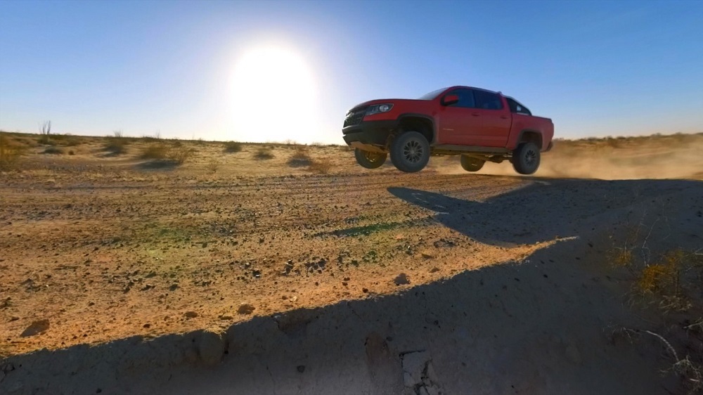 Chevy to Debut Groundbreaking 4-D Vehicle-Testing Experience in Detroit