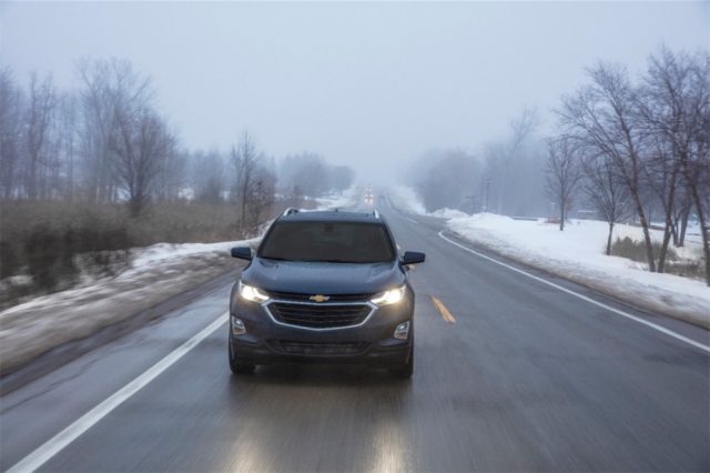 Chevrolet Equinox bad roads