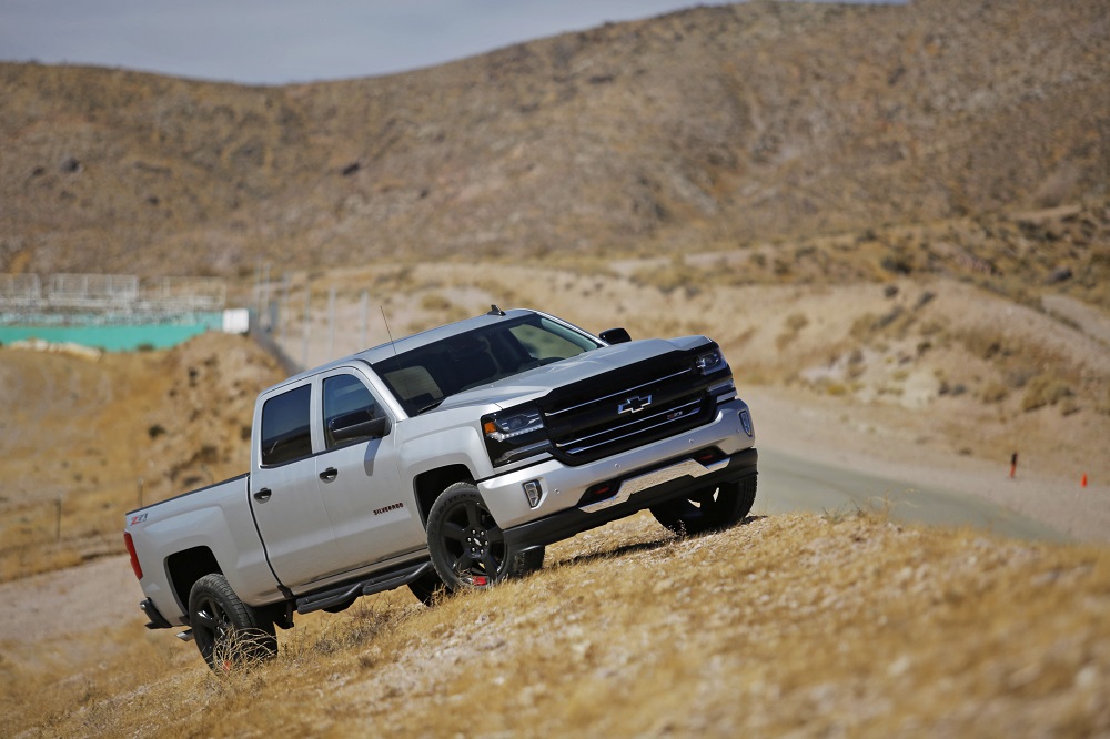 Chevrolet Silverado 1500 Z71 Redline Edition to the Rescue