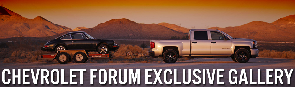 Chevrolet Forum - Chevrolet Silverado 1500 Z71 Redline Edition Gallery Banner