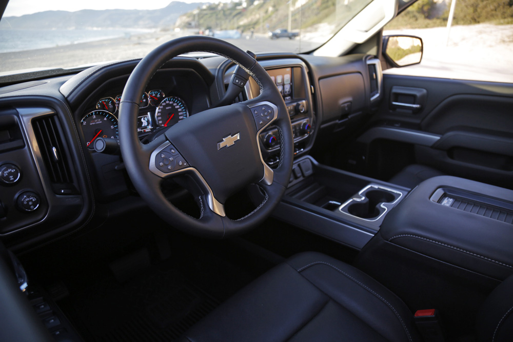 Chevrolet Forum - Chevrolet Silverado 1500 Z71 Redline Edition Interior