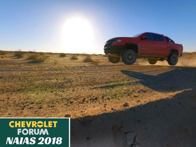 Chevy to Debut Groundbreaking 4-D Vehicle-Testing Experience in Detroit