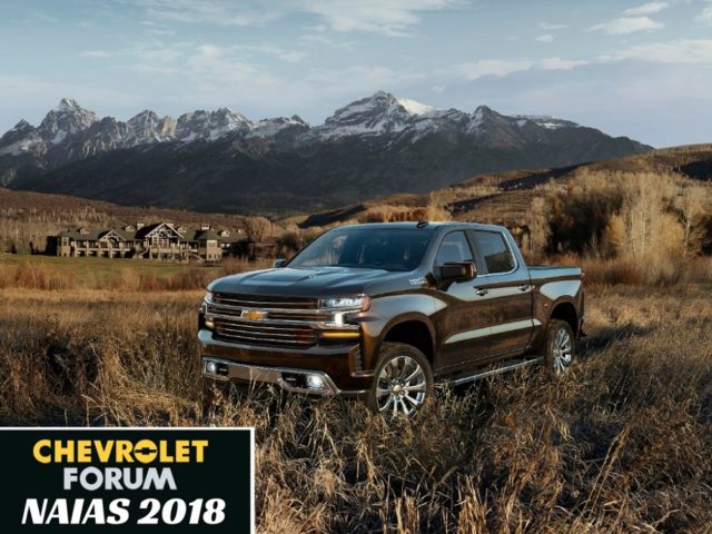 All-New 2019 Chevy Silverado Revealed in Detroit! (Video)