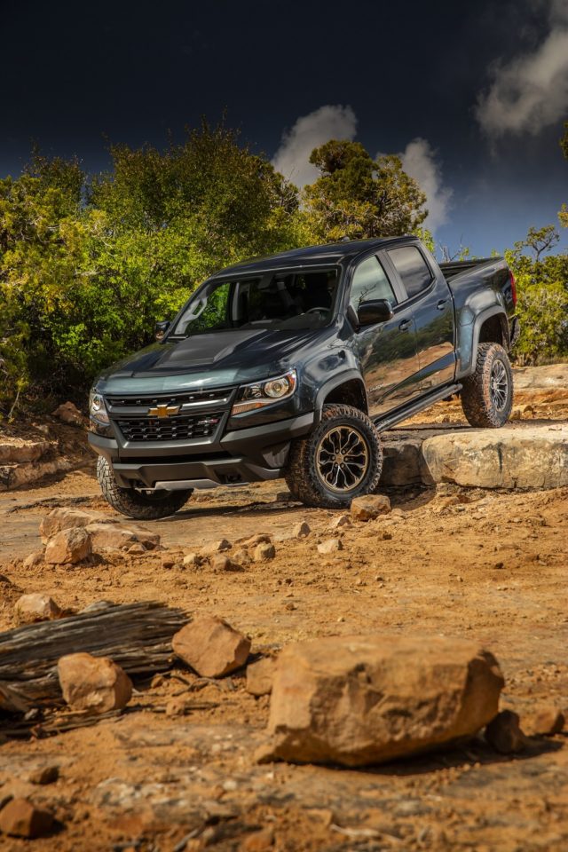 Colorado ZR2 & Silverado 3500 Compete as ‘Best Trucks’ of 2018