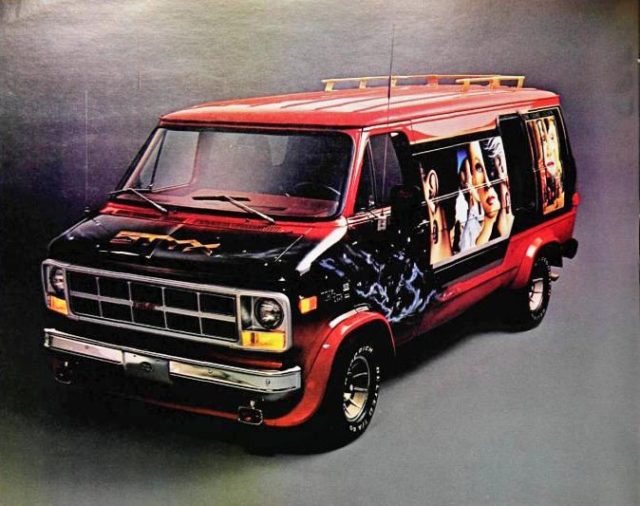 I Am the Modern Van: 1970s Styx-themed Van Is Pure Bliss