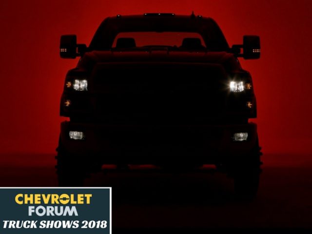 Chevy to Reveal All-new Silverado 4500HD & 5500HD in March