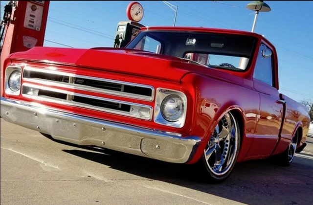 1967 Chevy C10 Low Front