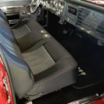 1967 Restomod C10 Interior