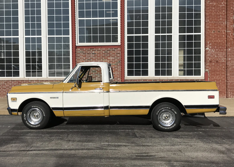 1971 CHEVROLET CHEYENNE