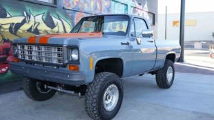 Restored 1977 Chevy K10 Will Rock You