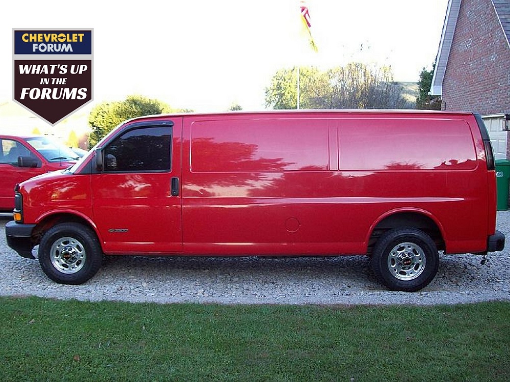 best year chevy express