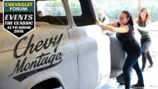 See Bogi’s ’57 Chevy Pickup Build at Classic Auto Show